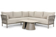 Santika Miyoura hoek loungeset 4-delig - 26038