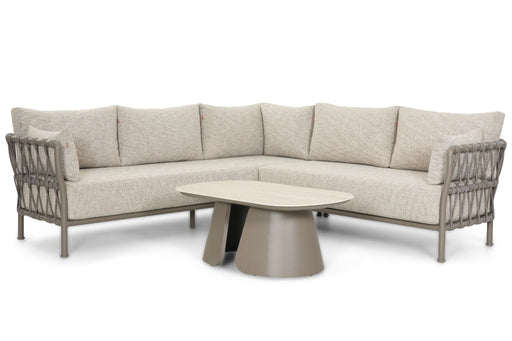 Santika Miyoura hoek loungeset 4-delig - 26038