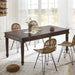 Artistiq Eettafel Juliocesar Acaciahout, 180 x 90cm - Bruin