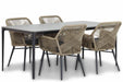 Lifestyle Advance/Gianna 180 cm dining tuinset 5-delig - 19321