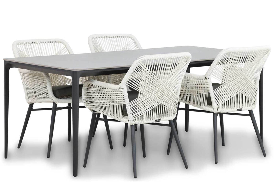 Lifestyle Advance/Gianna 180 cm dining tuinset 5-delig - 19323