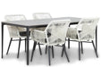 Lifestyle Advance/Gianna 180 cm dining tuinset 5-delig - 19323