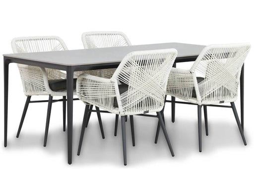 Lifestyle Advance/Gianna 180 cm dining tuinset 5-delig - 19323
