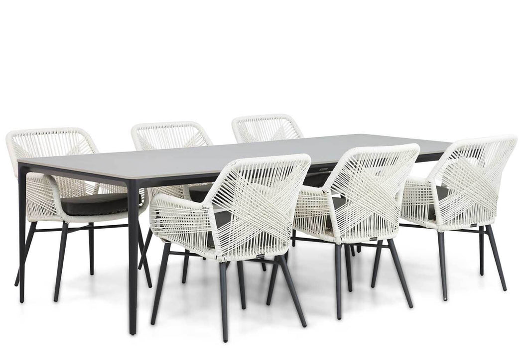 Lifestyle Advance/Gianna 240 cm dining tuinset 7-delig - 19324