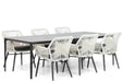 Lifestyle Advance/Gianna 240 cm dining tuinset 7-delig - 19324
