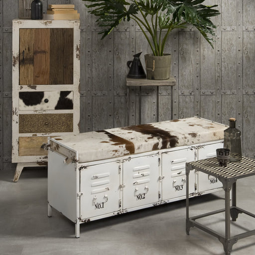 RENEW Halbankje Giannelli 120cm - Meerkleurig - ThatLyfeStyle
