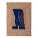 Bloomingville Wandkleed Atle Wol, 93 x 70cm - Meerkleurig