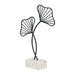 QUVIO Ginkgo blad - Decoratie - Zwart