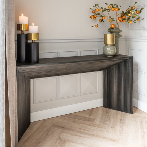 Richmond Sidetable Gizen Brass, 160cm - Brons