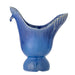 Bloomingville Vaas Wylie 29cm hoog - Blauw