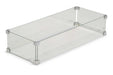 Garden Collections glasset voor inbouwbrander rechthoek