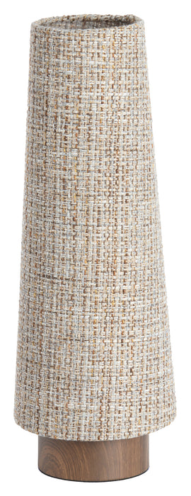 Light & Living Tafellamp Howie 53cm - Lichtbruin