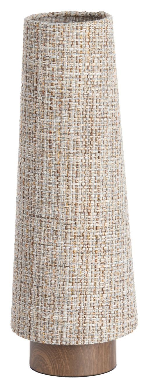 Light & Living Tafellamp Howie 53cm - Lichtbruin