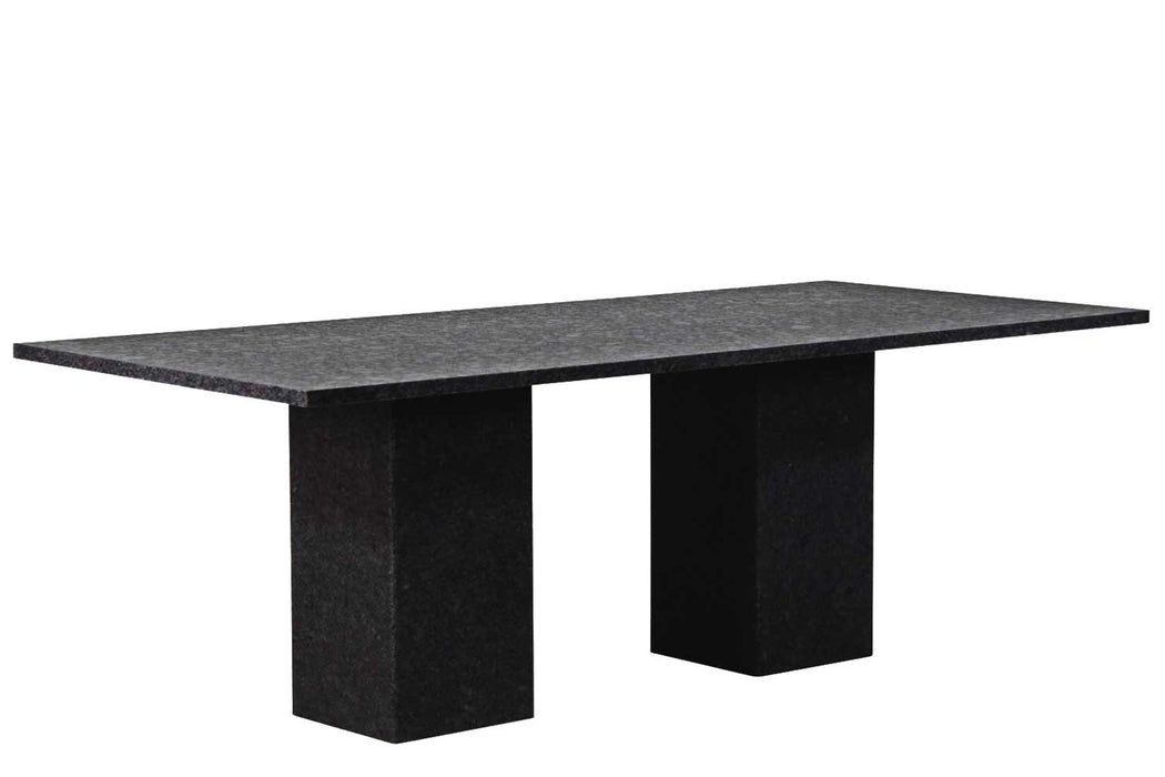 Garden Collections Graniet dining tuintafel 220 x 100 cm - 6541
