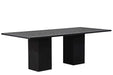Garden Collections Graniet dining tuintafel 220 x 100 cm - 6541