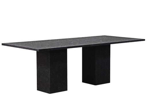 Garden Collections Graniet dining tuintafel 220 x 100 cm - 6541