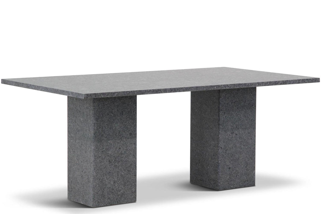 Garden Collections Graniet dining tuintafel 180 x 100 cm