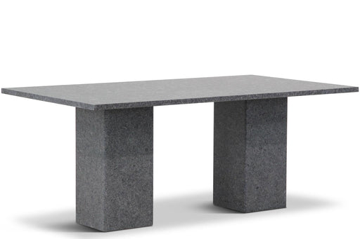 Garden Collections Graniet dining tuintafel 180 x 100 cm