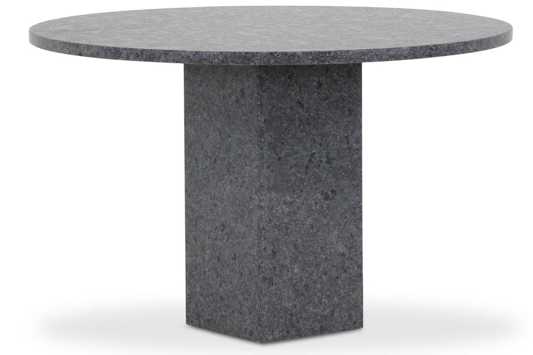 Garden Collections Graniet dining tuintafel rond 120 cm