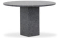 Garden Collections Graniet dining tuintafel rond 120 cm