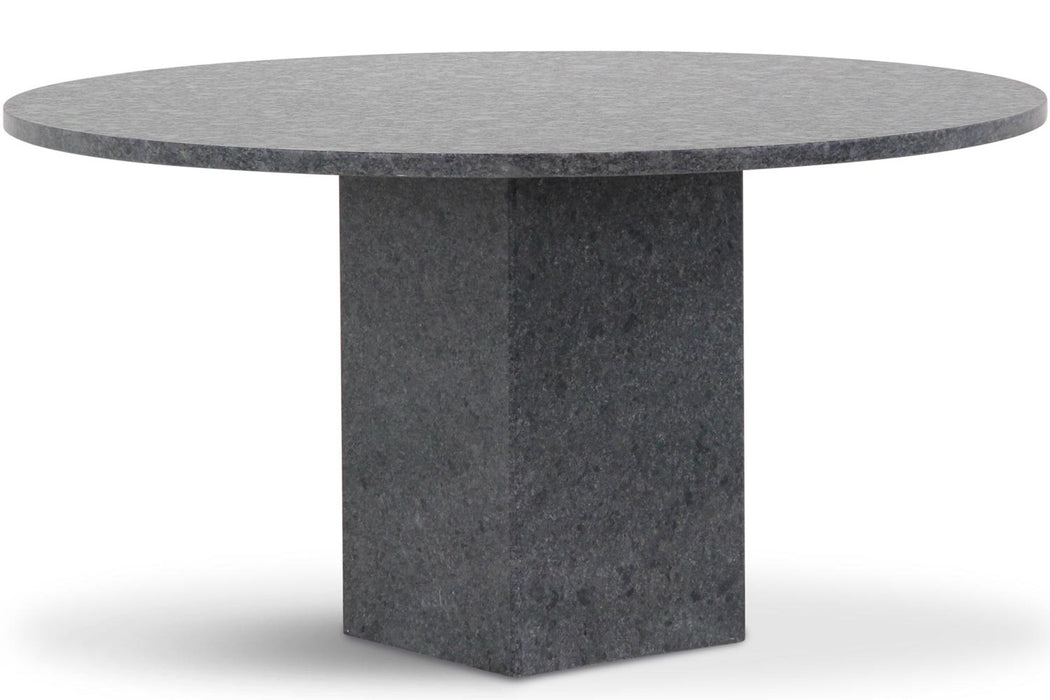 Garden Collections Graniet dining tuintafel rond 140 cm