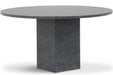 Garden Collections Graniet dining tuintafel rond 140 cm