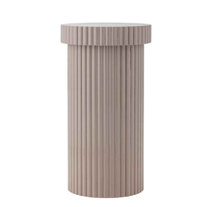 Bloomingville Ronde Bijzettafel Timi 30cm - Grijs