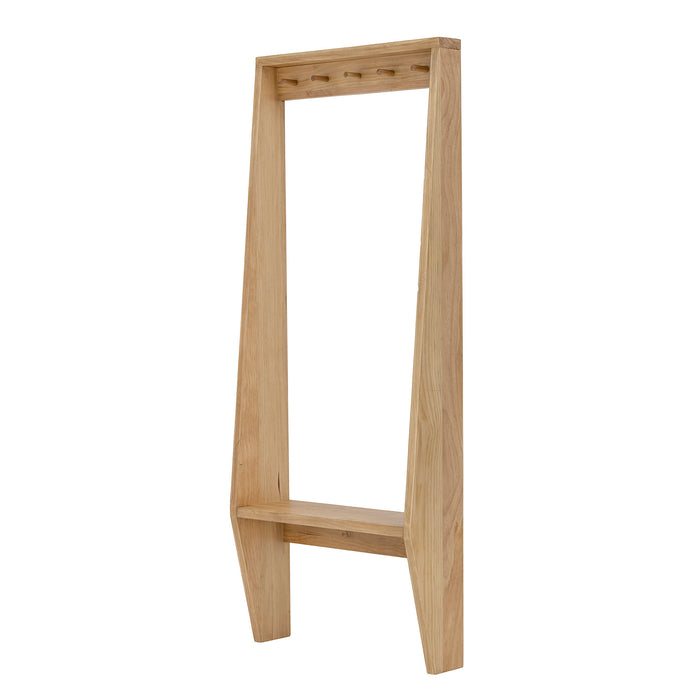 Bloomingville Kapstok Vance Grenenhout, 180 x 74cm - Naturel
