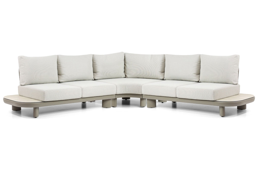Santika Guss hoek loungeset 3-delig - 24829
