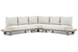 Santika Guss hoek loungeset 3-delig - 24829