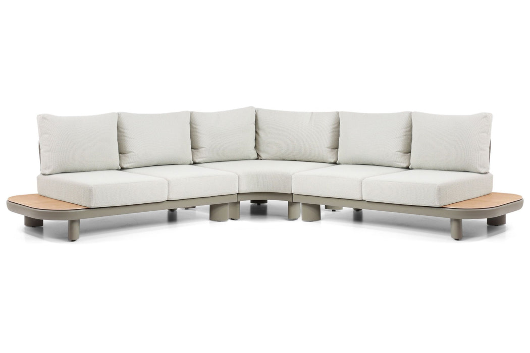 Santika Guss hoek loungeset 3-delig - 24828