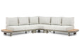 Santika Guss hoek loungeset 3-delig - 24828
