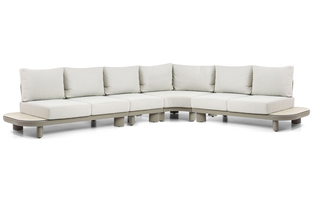 Santika Guss hoek loungeset 4-delig - 24831