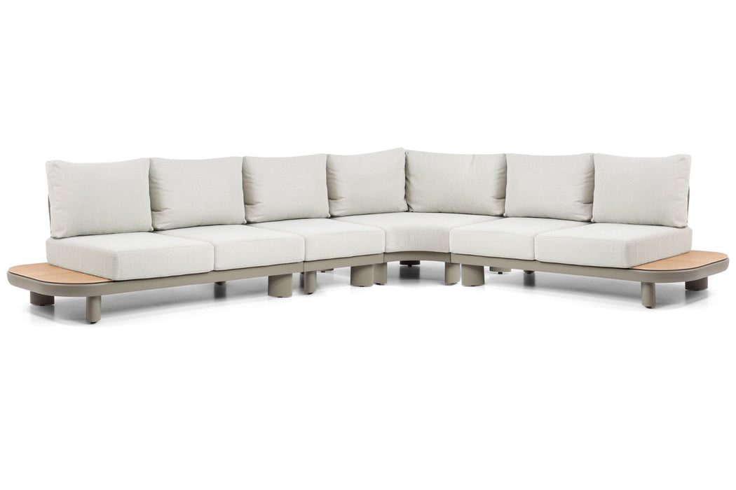 Santika Guss hoek loungeset 4-delig - 24830