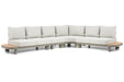 Santika Guss hoek loungeset 4-delig - 24830