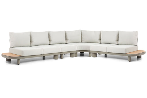 Santika Guss hoek loungeset 4-delig - 24830