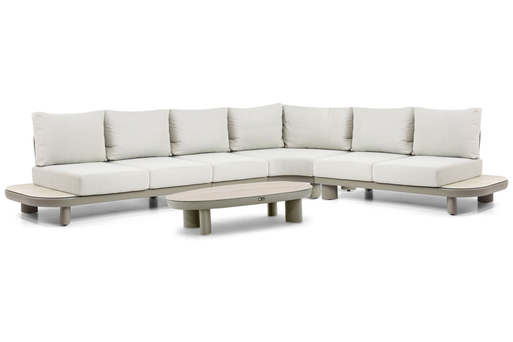 Santika Guss hoek loungeset 5-delig - 24833