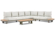 Santika Guss hoek loungeset 5-delig - 24832
