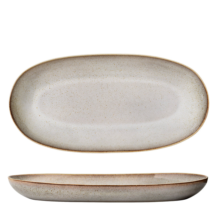 Bloomingville Schaal Sandrine 42 x 21cm - Naturel