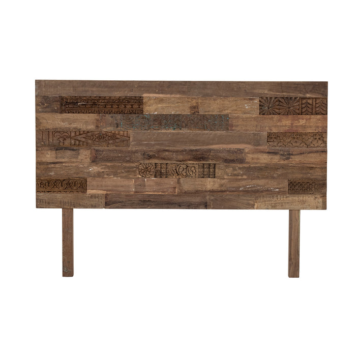 Bloomingville Hoofdbord Rilo 180 x 122cm - Bruin