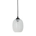 Bloomingville Hanglamp Gisele Glas, 18cm - Wit
