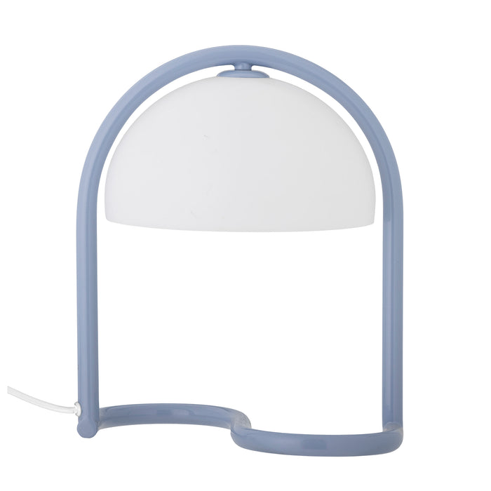 Bloomingville Tafellamp Favour 30cm - Blauw