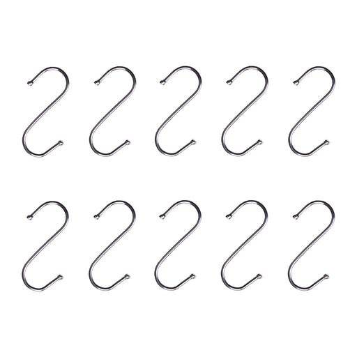 QUVIO Ophanghaken - Zilver - 6,5 cm (h) - 10 stuks
