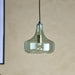 Bloomingville Hanglamp Yuser Glas - Groen
