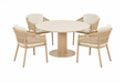 Hartman Altea/Girona 120 cm dining tuinset 5-delig