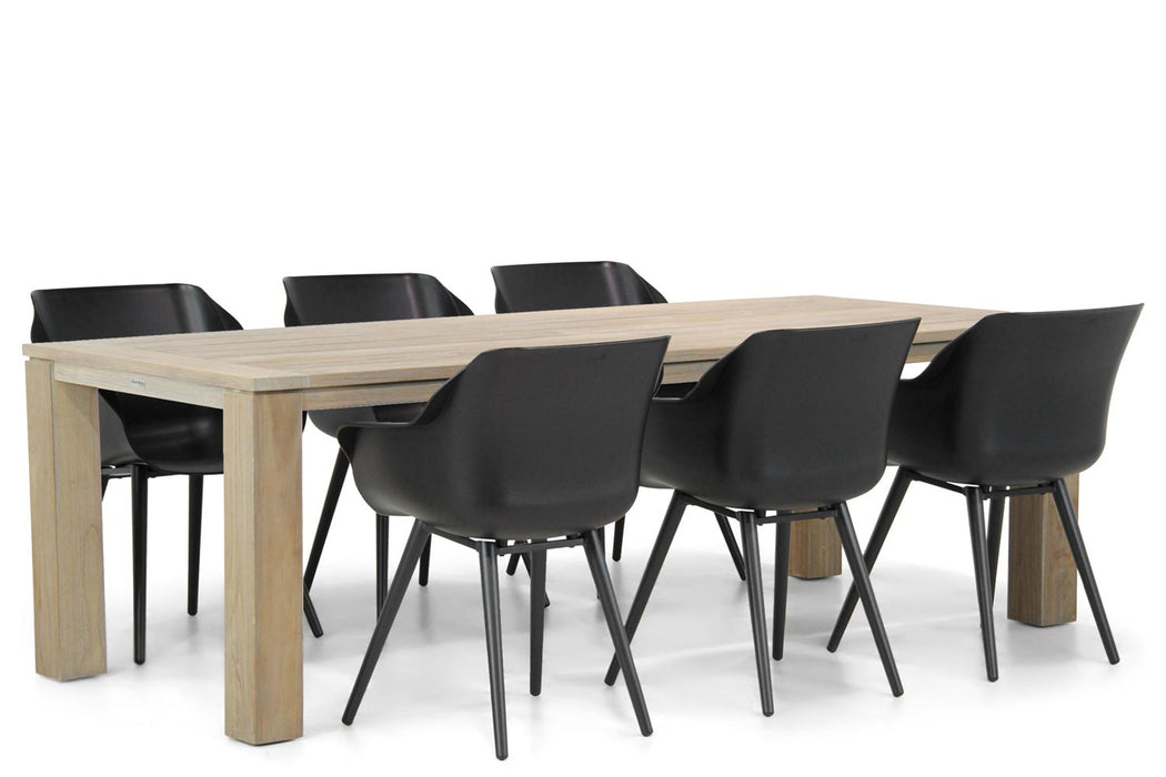 Hartman Sophie studio/Brighton 240 cm dining tuinset 7-delig - 6417