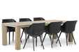 Hartman Sophie studio/Brighton 240 cm dining tuinset 7-delig - 6417