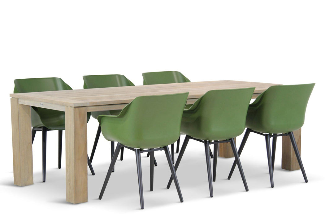 Hartman Sophie studio/Brighton 240 cm dining tuinset 7-delig - 6424