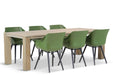 Hartman Sophie studio/Brighton 240 cm dining tuinset 7-delig - 6424