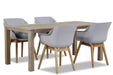 Hartman Sophie teak/Bristol 180 cm dining tuinset 5-delig